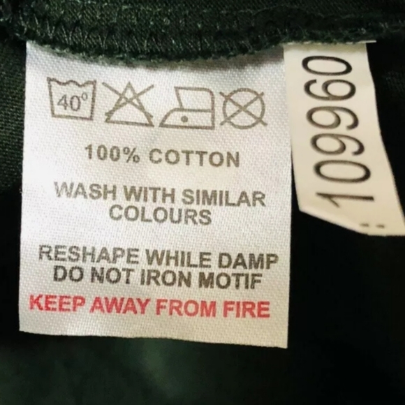 Ireland Celtic Nation T-Shirt Green and White Sz L - Picture 8 of 8